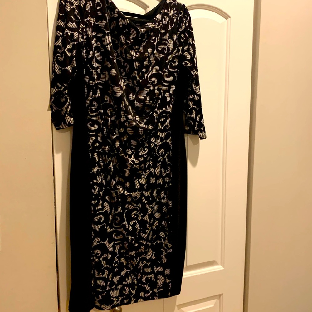 Black Label by Evan Piccone sheath office dress